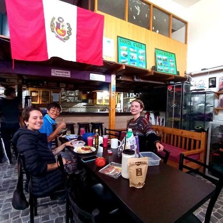 Andes Hostel 와라스 외부 사진