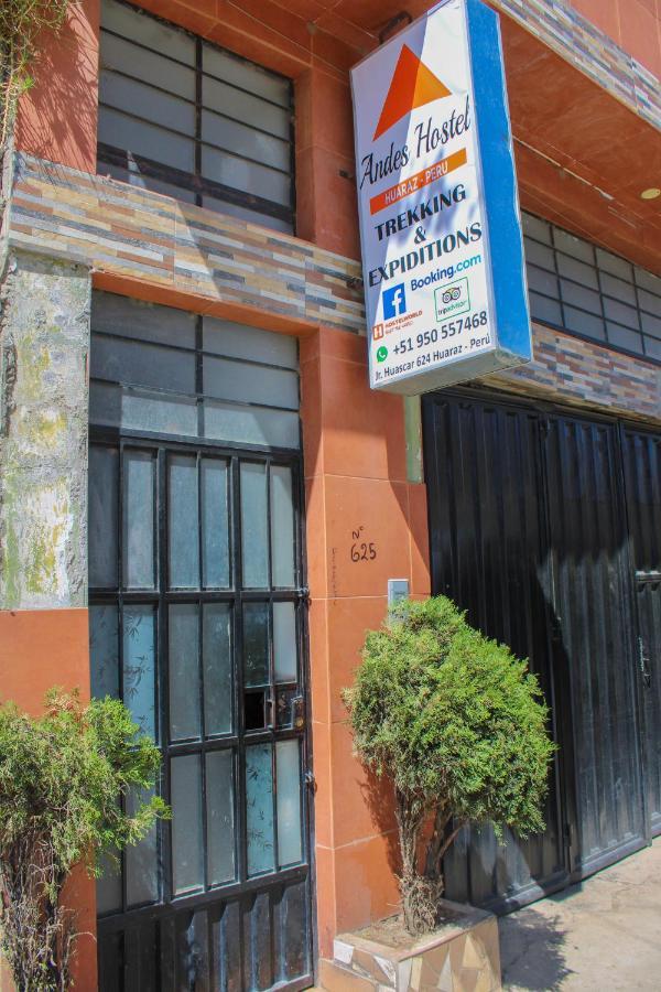 Andes Hostel 와라스 외부 사진