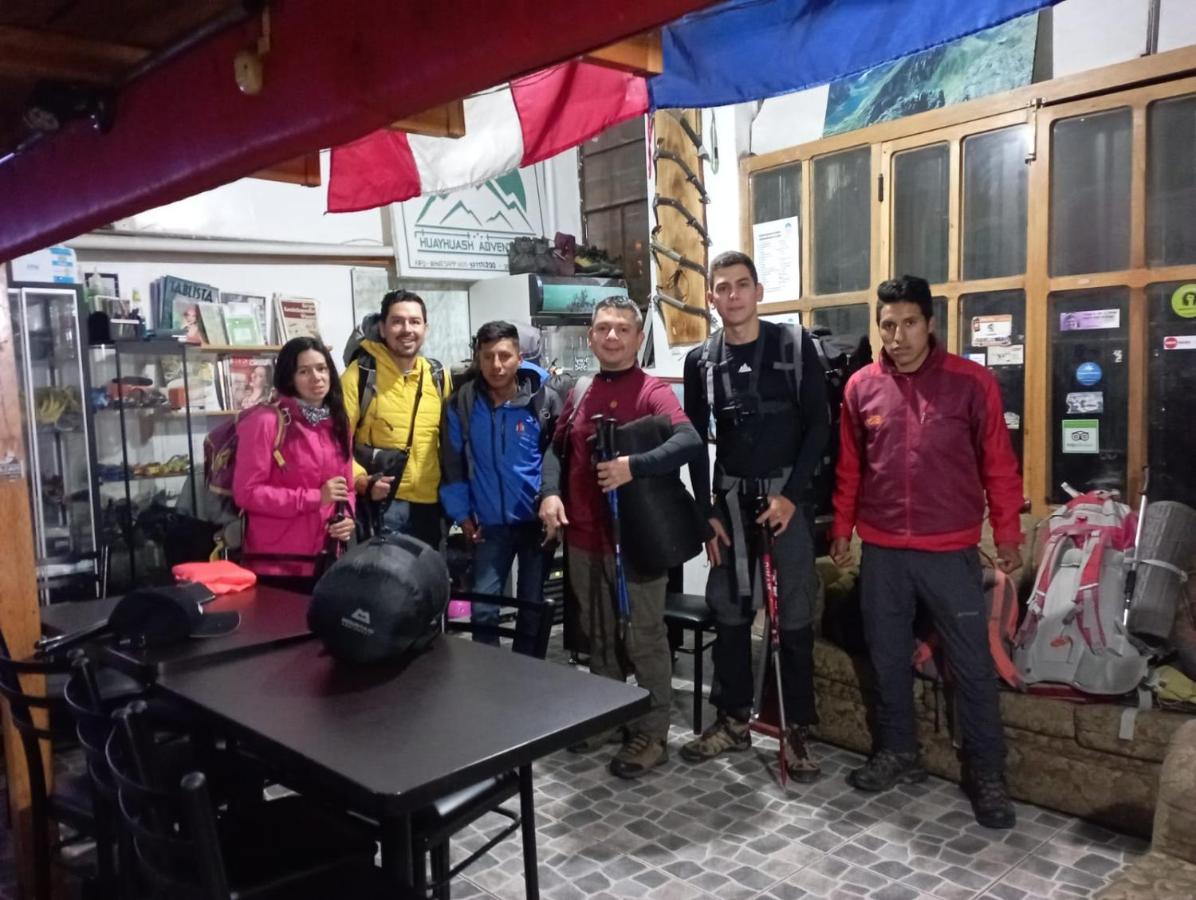 Andes Hostel 와라스 외부 사진