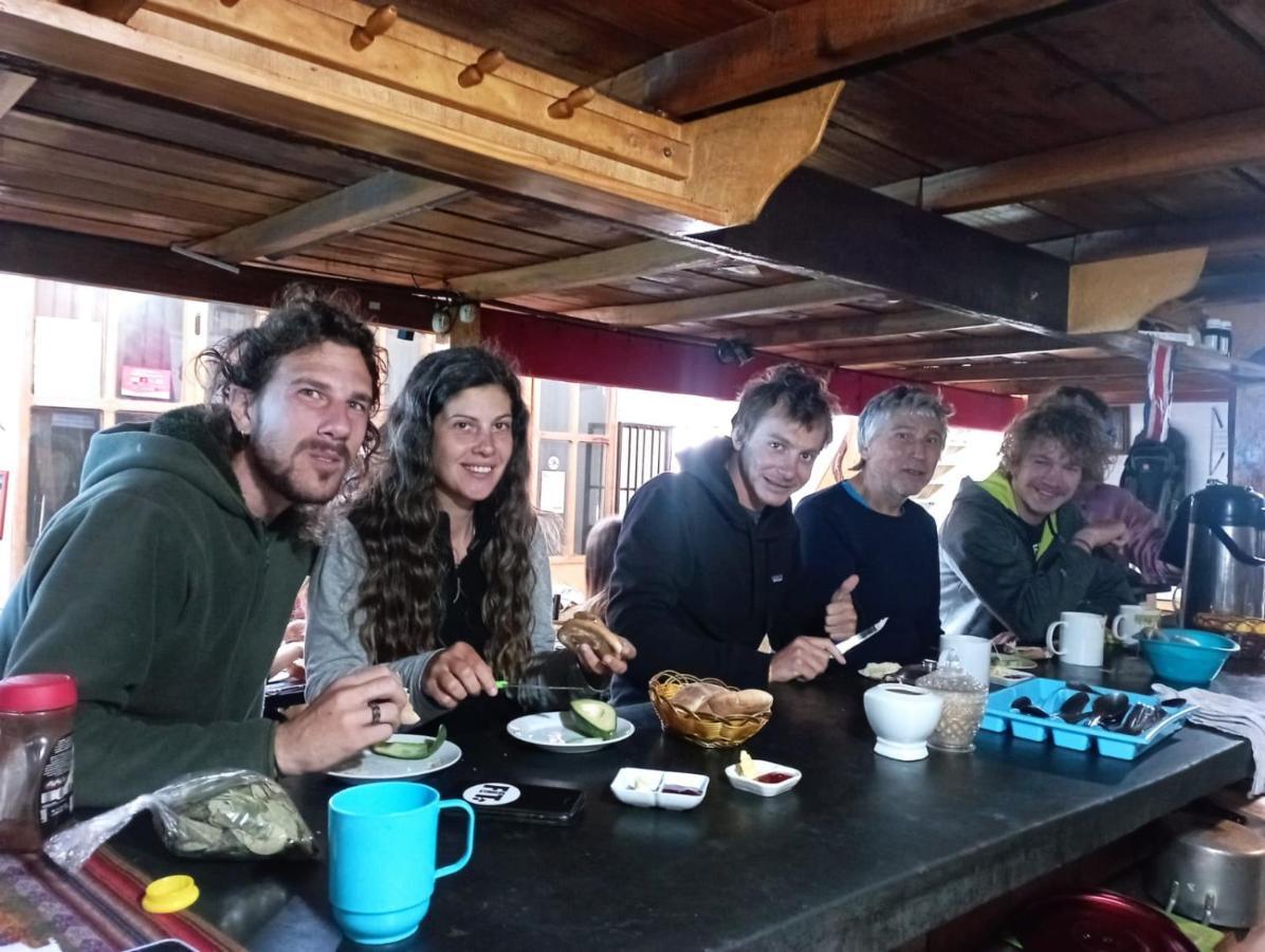 Andes Hostel 와라스 외부 사진