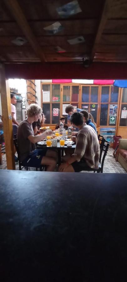 Andes Hostel 와라스 외부 사진