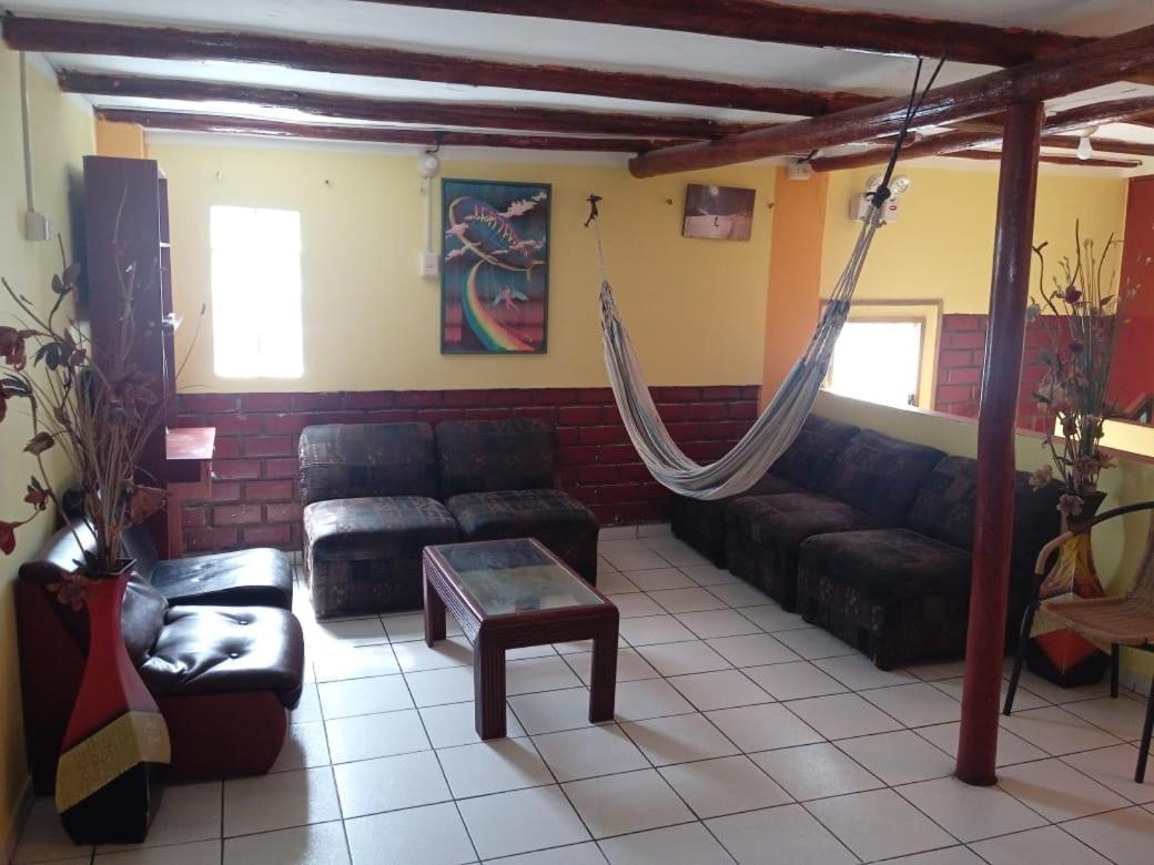 Andes Hostel 와라스 외부 사진