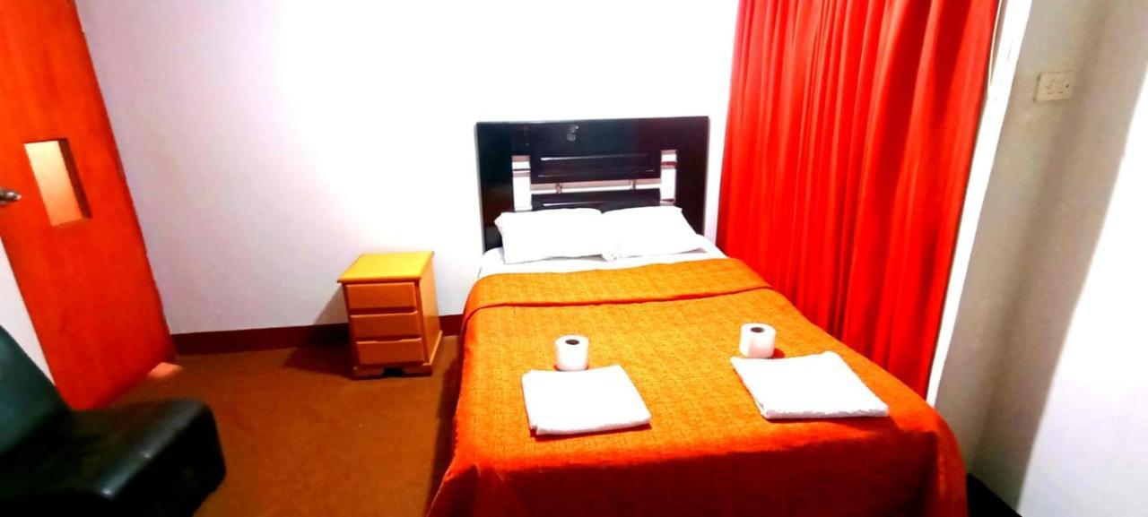 Andes Hostel 와라스 외부 사진