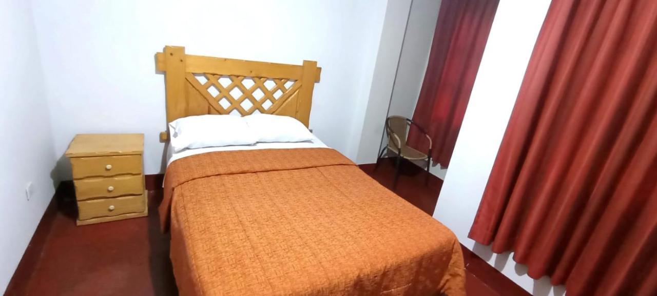 Andes Hostel 와라스 외부 사진