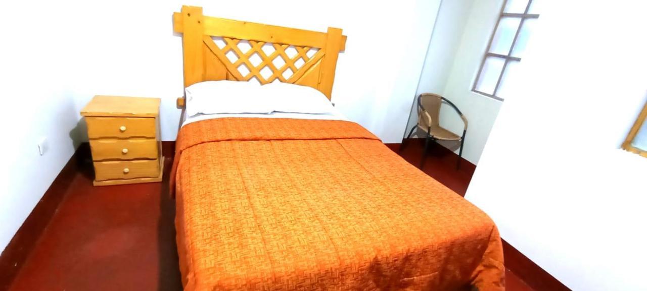 Andes Hostel 와라스 외부 사진