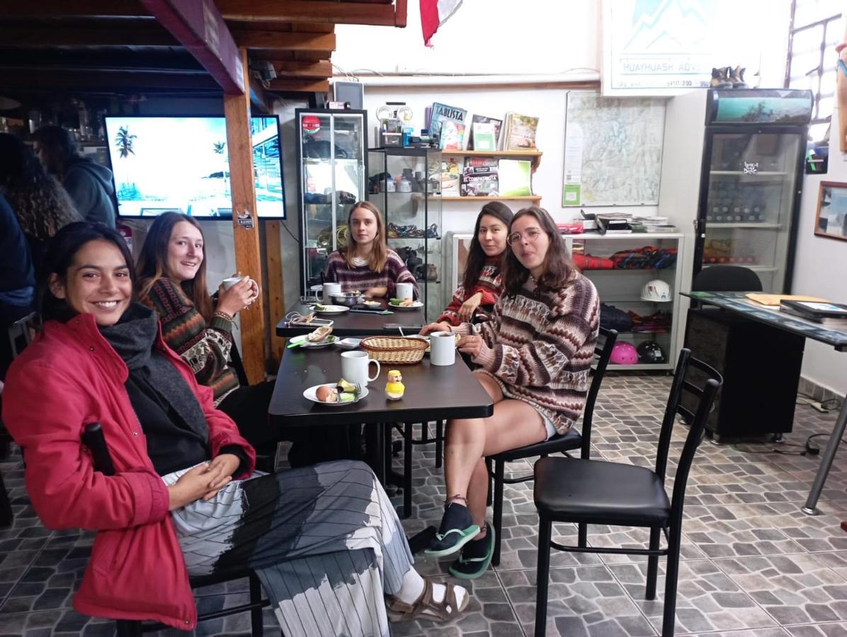 Andes Hostel 와라스 외부 사진