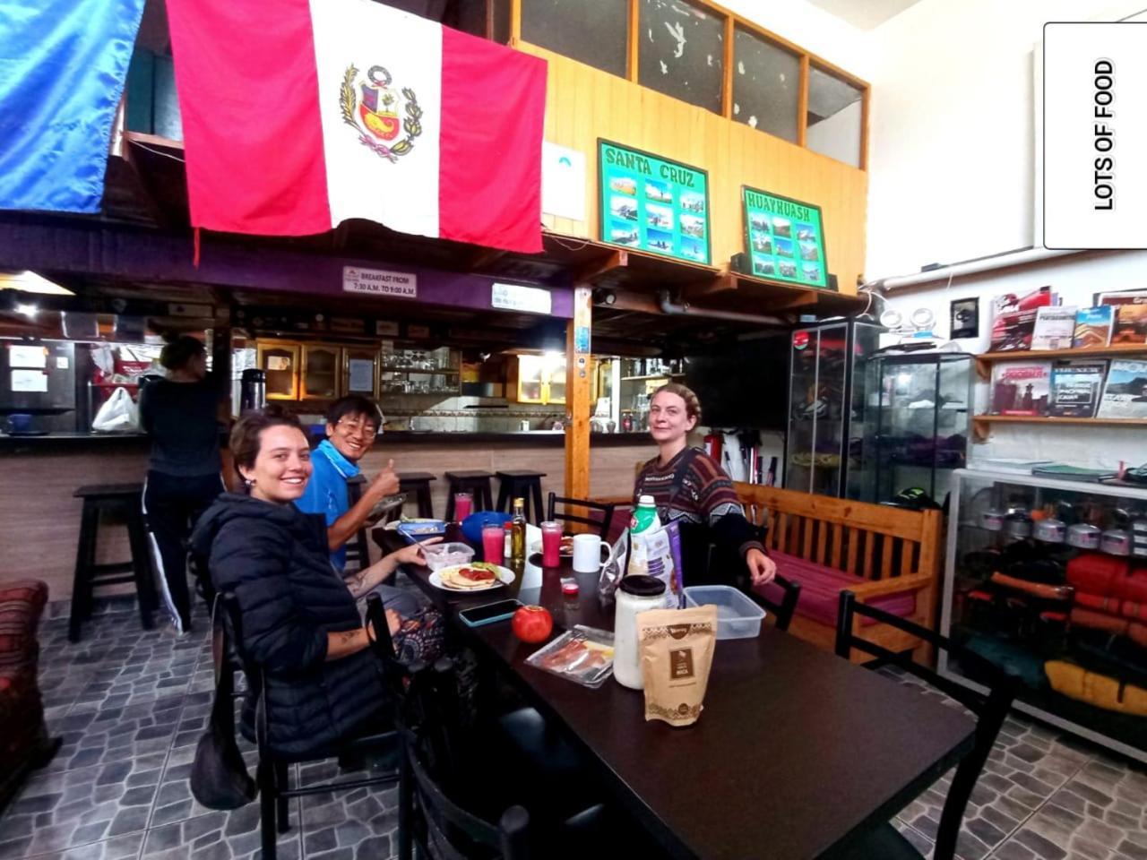 Andes Hostel 와라스 외부 사진