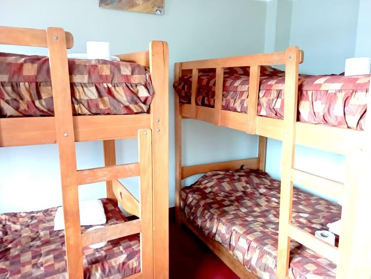 Andes Hostel 와라스 외부 사진